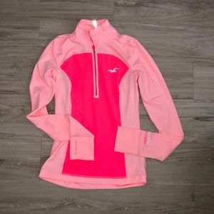 Open-Back Hollister Workout Jacket